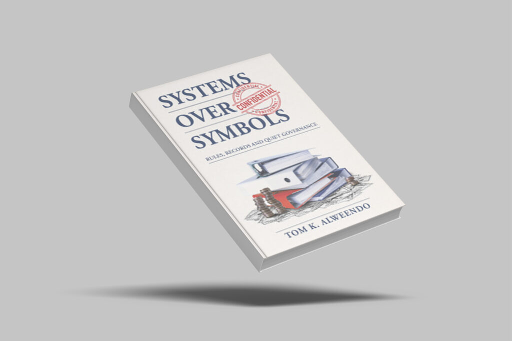 Systems Over Symbols Book Cover Tom K. Alweendo 4